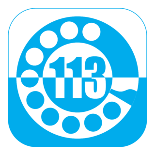 113 Polizia Italiana Logo PNG