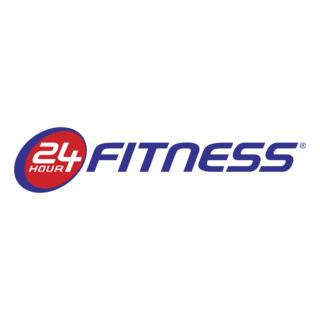 24 Hour Fitness Logo PNG