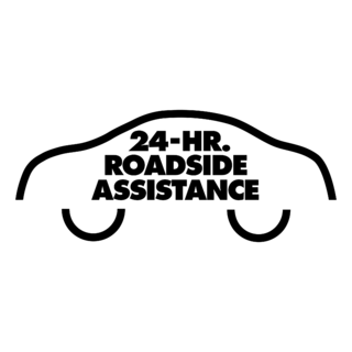 24 Hr Roadside Assistance Logo PNG