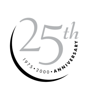 25th Anniversary Logo PNG