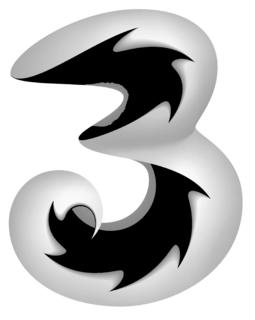3 Mobile Logo Black and White (1)