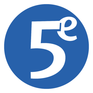 5e Logo PNG