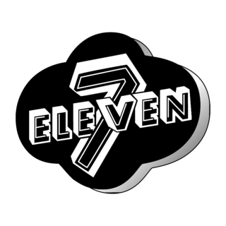 7 Eleven Logo Black and White (4)