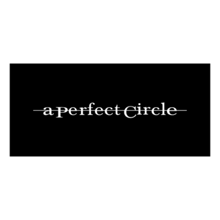 A Perfect Circle Logo Black and White