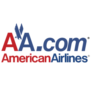 AA com American Airlines Logo PNG
