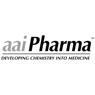 aaiPharma Logo Black and White