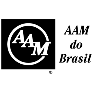 AAM do Brasil Logo Black and White