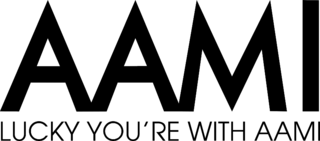 AAMI Logo Black and White