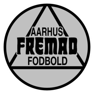 Aarhus Fremad Logo Black and White