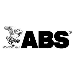 ABS Logo Black and White