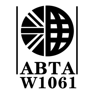 ABTA W1061 Logo Black and White