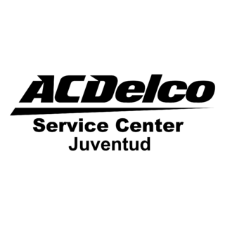 ACDelco Logo Black and White