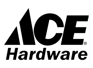 Ace Logo Black and White