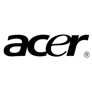 Acer Logo Black and White