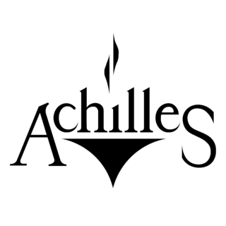 Achilles Logo Black and White