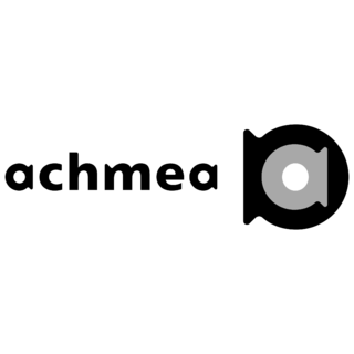 Achmea Logo Black and White