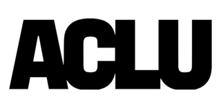 ACLU Logo Black and White