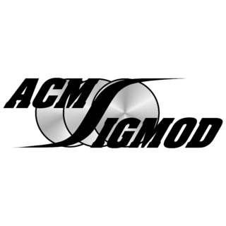 Acm Sigmod Logo Black and White