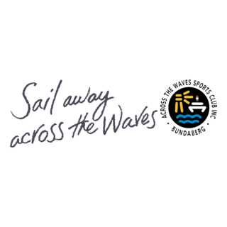 Across The Waves Sports Club inc Logo PNG