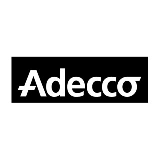 Adecco Logo Black and White