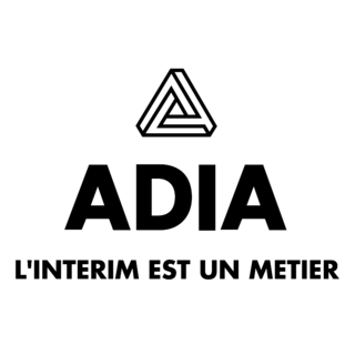 Adia Logo Black and White