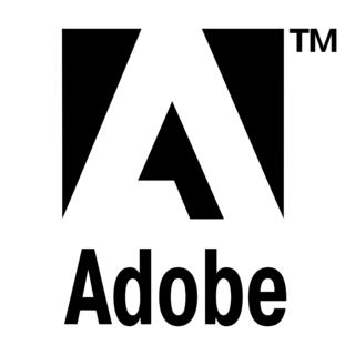 Adobe Logo Black and White (2)