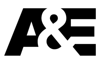 A&E Logo Black and White