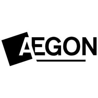 AEGON Logo Black and White