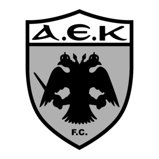 AEK Logo Black and White