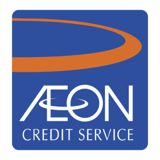 AEON Credit Service Logo PNG