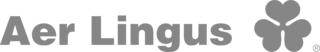 AER LINGUS Logo Black and White (1)