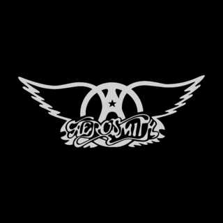 Aerosmith Logo Black and White