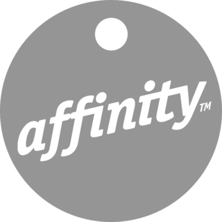 Affinity Petcare Logo Black and White