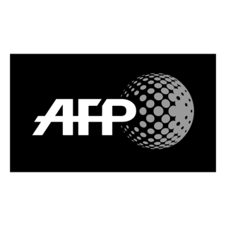 AFP Logo Black and White