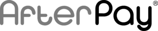 AfterPay Logo Black and White