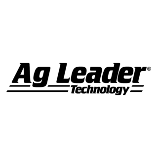 Ag Leader Technology Logo Black and White