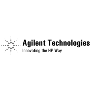 Agilent Technologies Logo Black and White