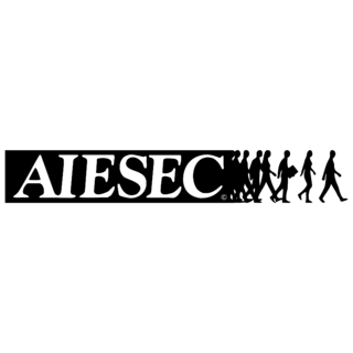 Aiesec Logo Black and White