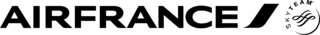 Air France Logo Black and White
