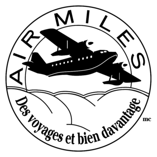 Air Miles Logo Black and White