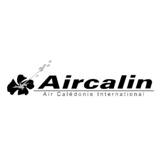 Aircalin Logo Black and White