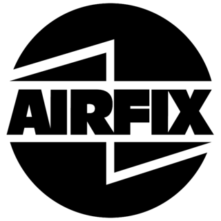 Airfix Logo Black and White