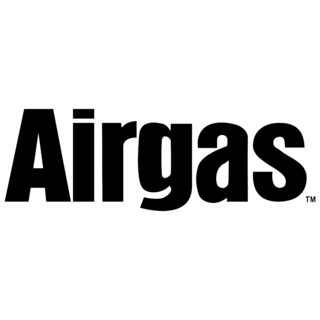 Airgas Logo Black and White
