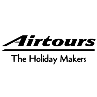 Airtours Logo Black and White