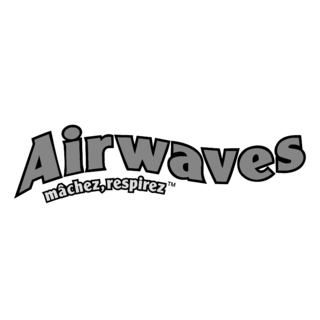 Airwaves Logo Black and White