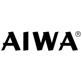 Aiwa Logo Black and White