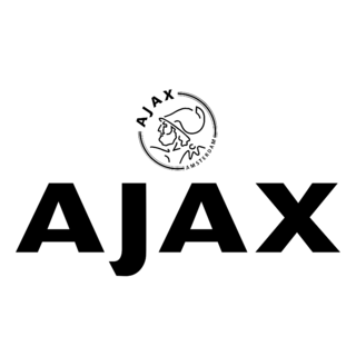 Ajax Logo Black and White (2)