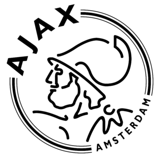 Ajax Logo Black and White