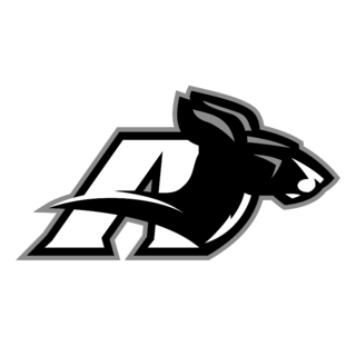 Akron Zips Logo Black and White