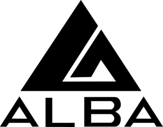 Alba Logo Black and White